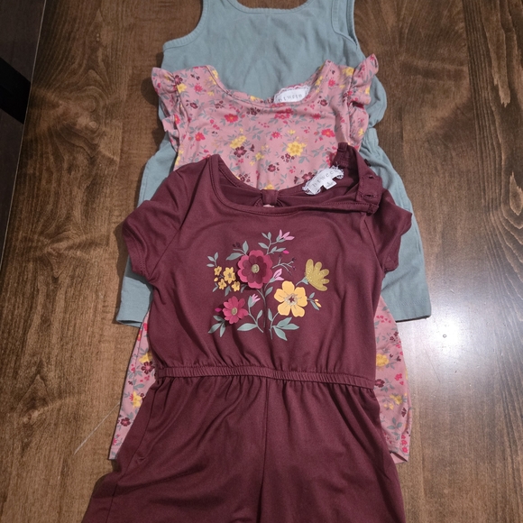 btween Other - Girls 5t Rompers